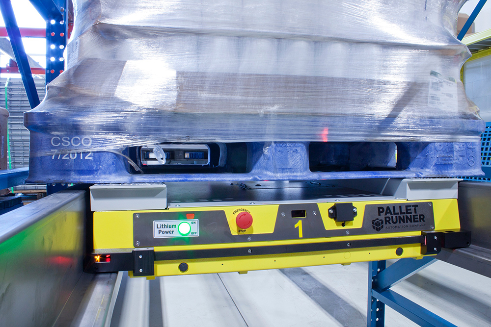 Pallet Runner Rack Systems Inc.