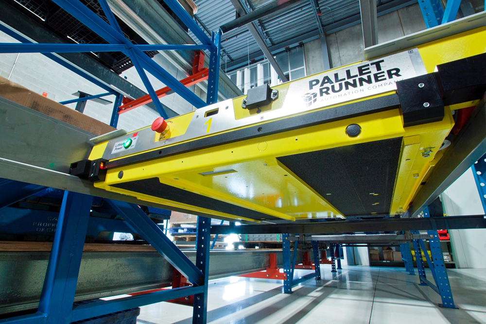Pallet Runner Rack Systems Inc.