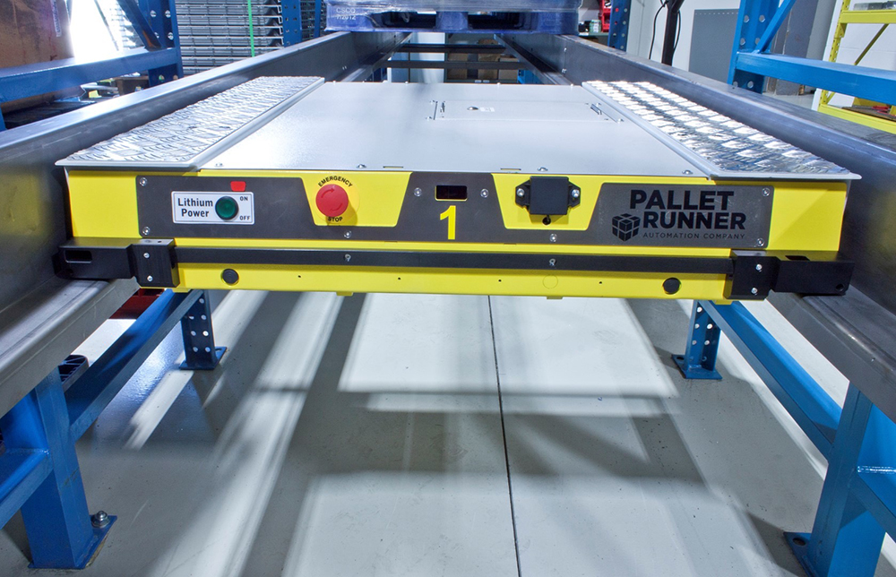 Pallet Runner Rack Systems Inc.