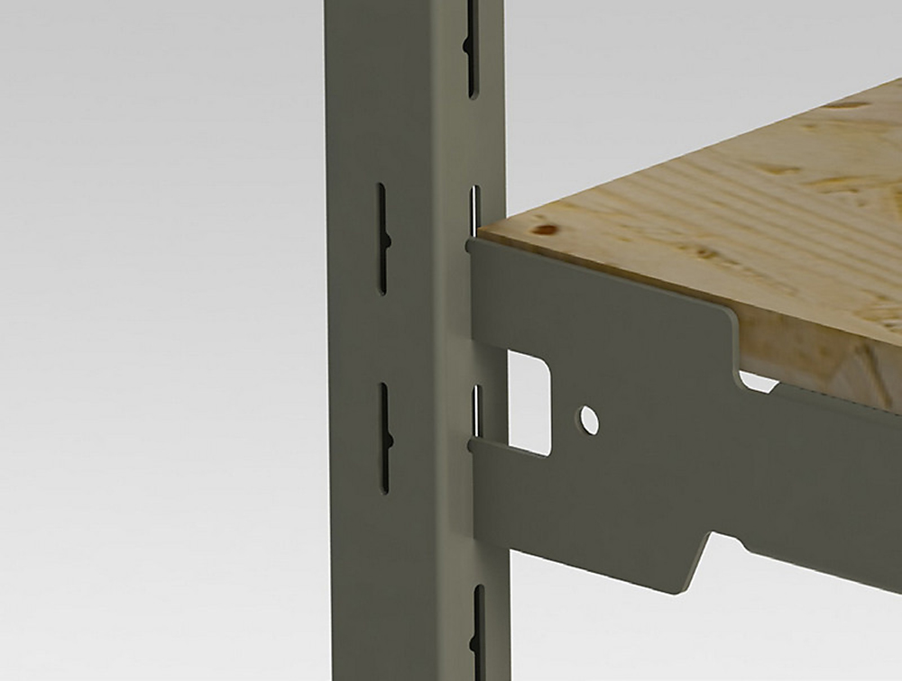 Wide Span Industrial Shelving