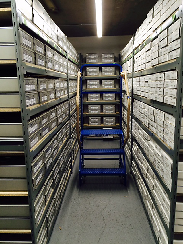 Wide Span Industrial Shelving