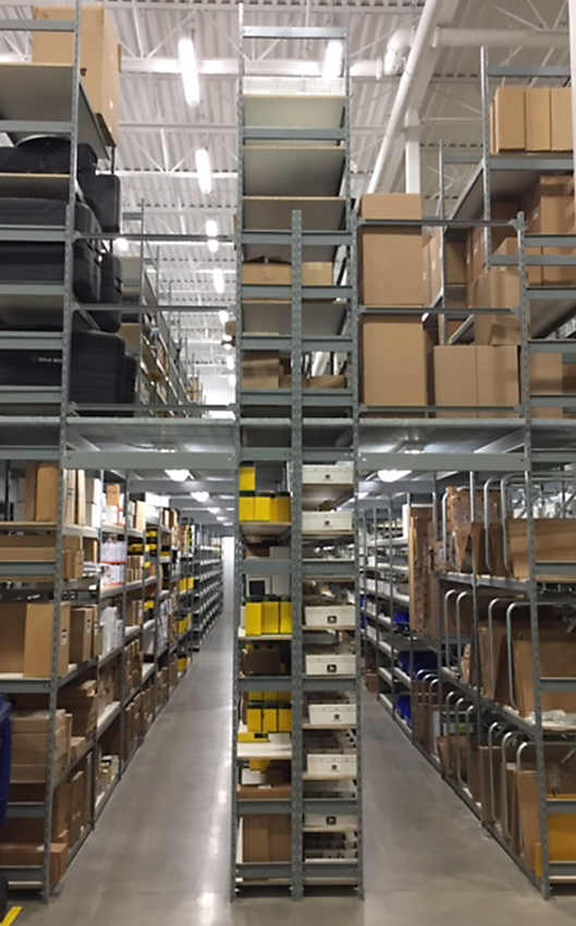 Wide Span Industrial Shelving