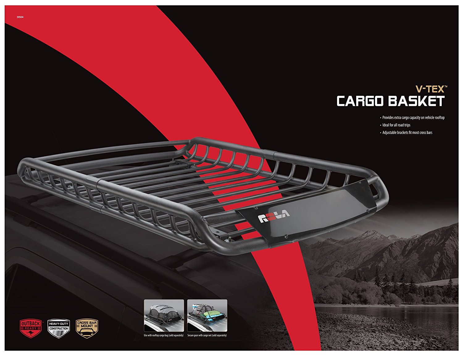 The Top 10 Best Roof Cargo Basket