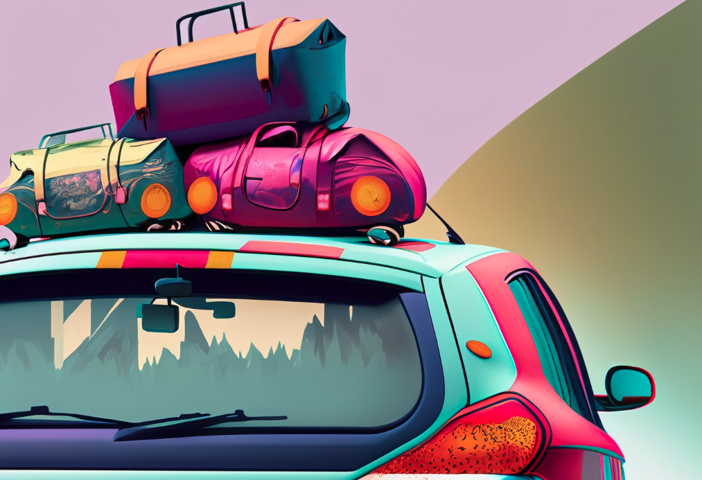 How to Safely Put a Cargo Bag on a Sunroof