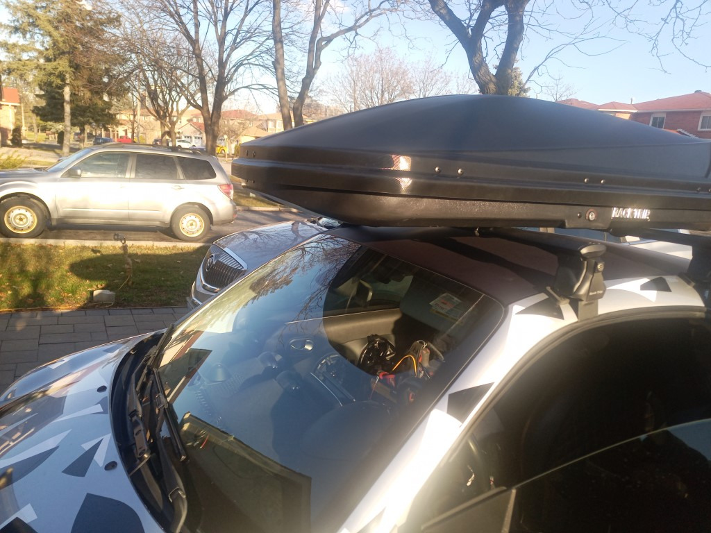 2016 Smart Fortwo Jet Wing Car Roof Rack And Medium Size Cargo Carrier RackTrip Canada Car