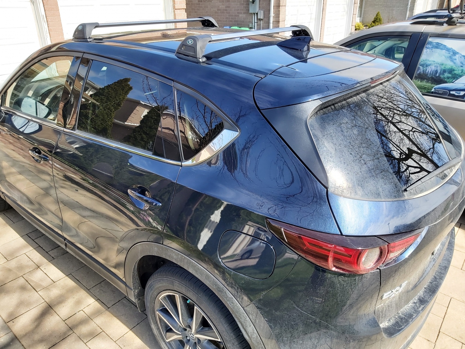 2021,2018,2015,2017 Mazda CX5 Fixed Mounting Points Roof Rack