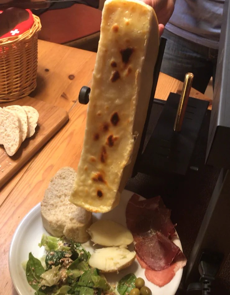 Do you Raclette? RacletteCorner