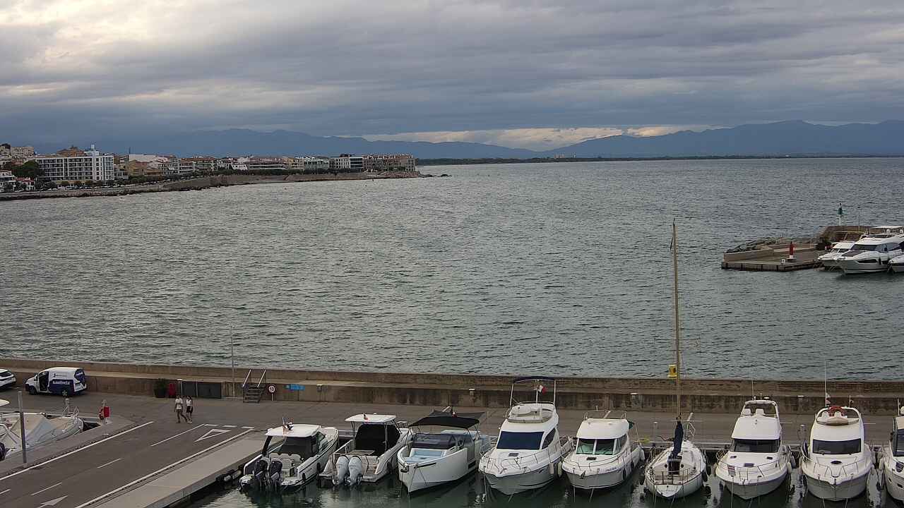 La météo à l'Escala Club Nàutic L’Escala