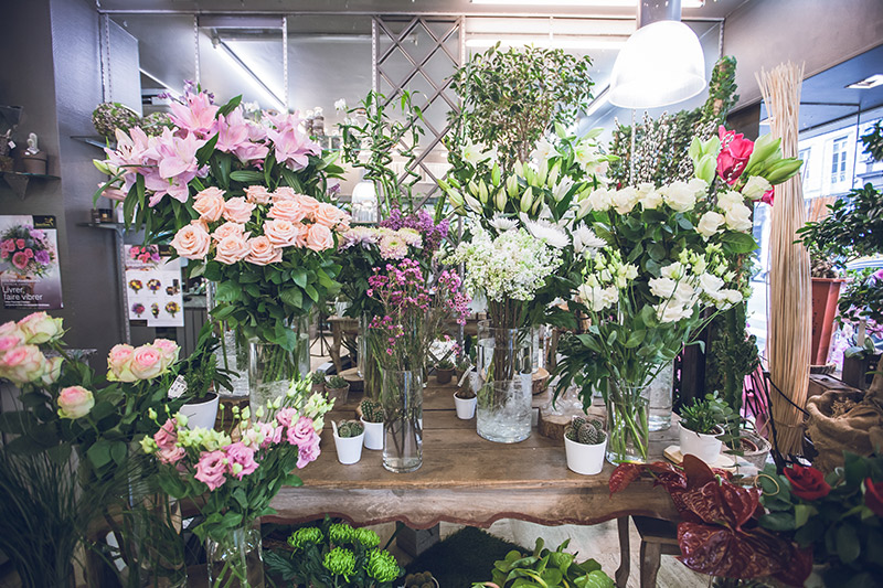 Fleuriste Fleuristes Raconnat