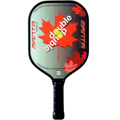 MANTA DOUBLE DOUBLE PICKLEBALL PADDLE CALGARY STORE