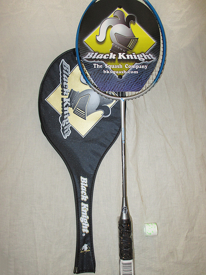 Black Knight Stinger TI Badminton RacquetYes a 87gram Black Knight Badminton racket
