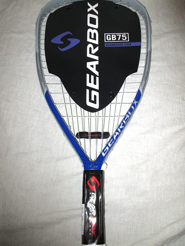 GearBox GB75 Racquetball RacquetW/FREE XTACKY GRIP Racquets4Less