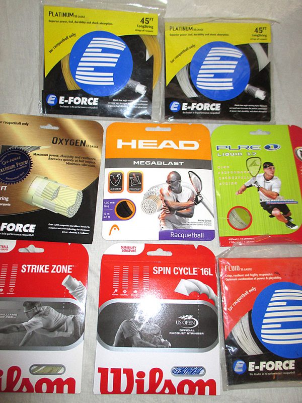 Premium Racquet Stringing Many Brands Racquets4Less