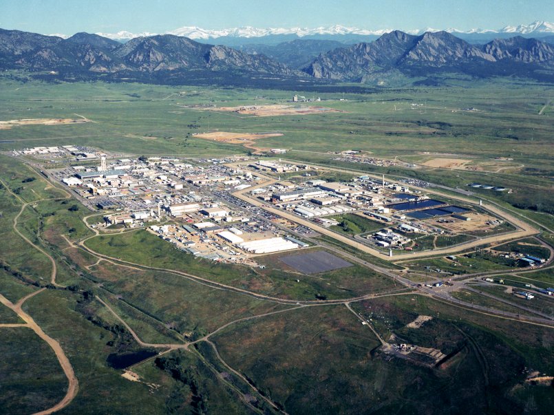 Rocky Flats Historical Public Exposures Project Risk Assessment