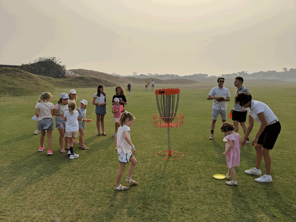 From Golf to Disc Golf Make your golf course profitable in a beat