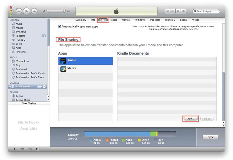Instructions for Opening and Reading eBook RADINFO Inc.
