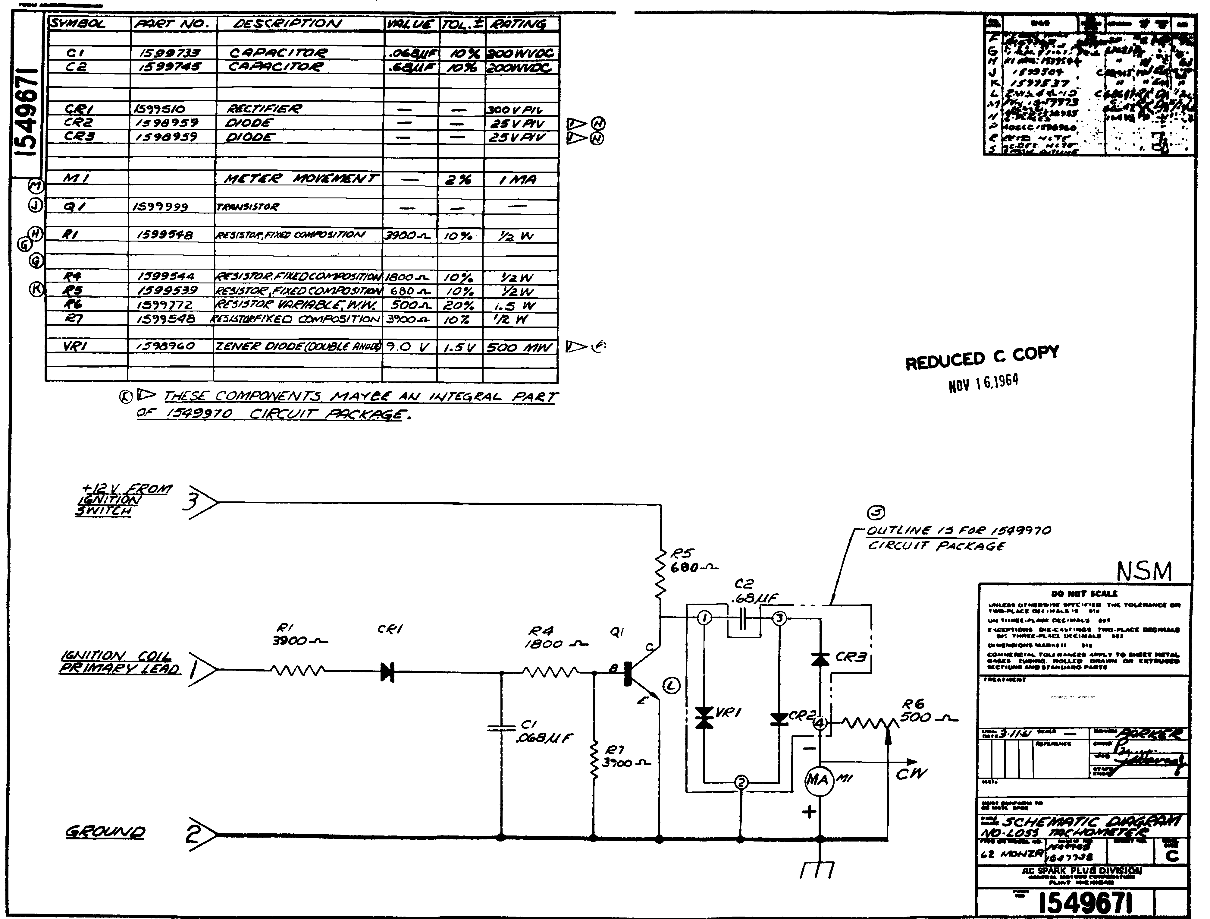 1962 Corvair Wiring Diagram Times Hub
