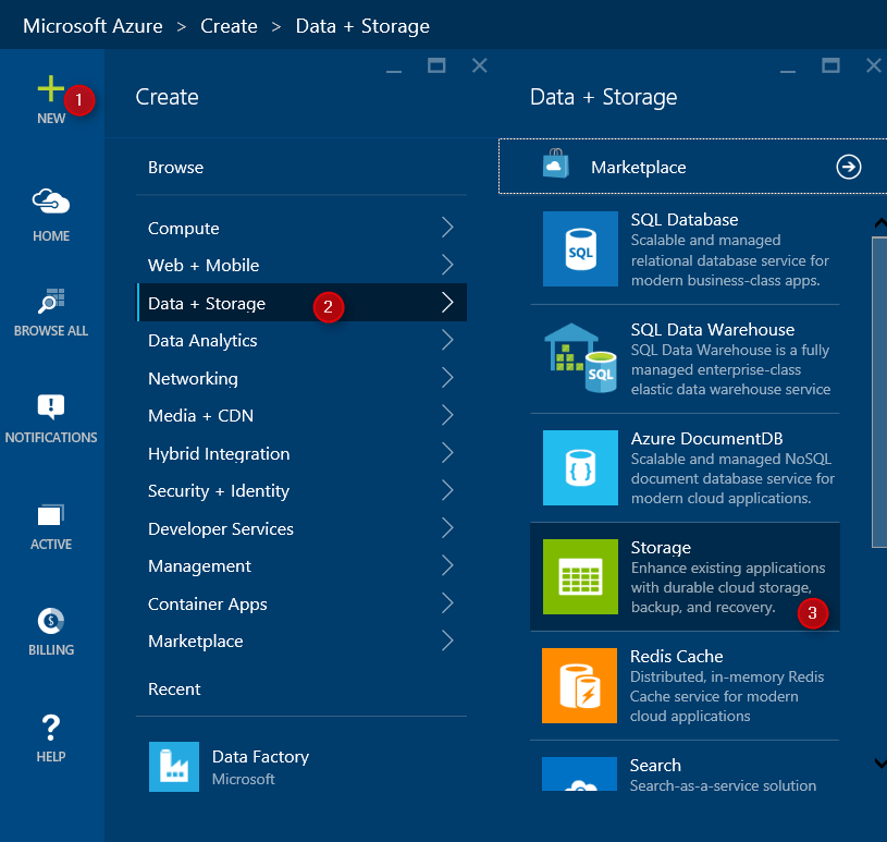 Linked Services: Azure Data Factory Basic Sample - RADACAD