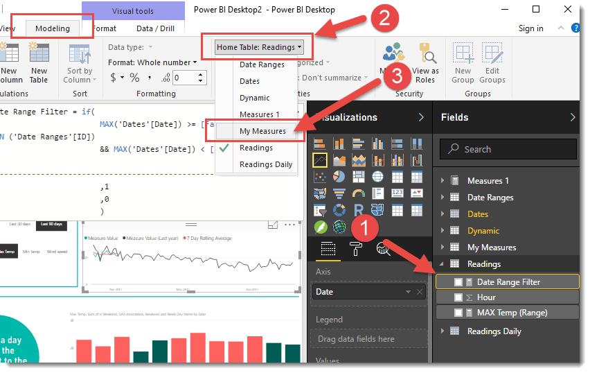 How To Better Organise Your Power Bi Measures Radacad