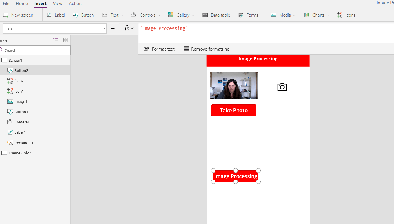 Image Processing Invoice recording using Power App, Microsoft Flow and