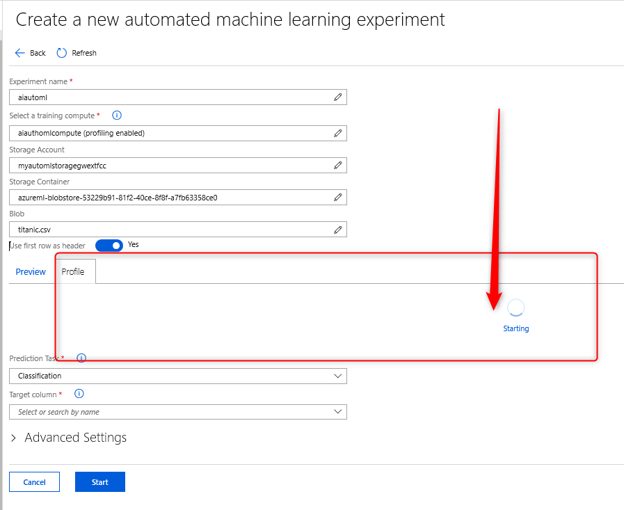 data profiling machine learning