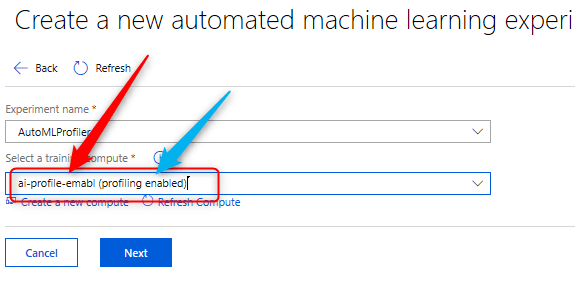 data profiling machine learning