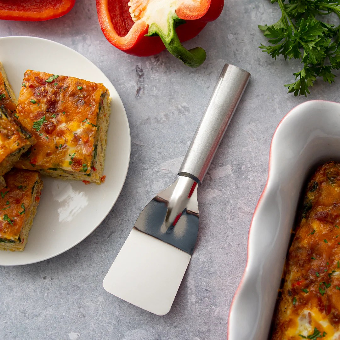 Serrated Pie Server Handy Utensil Rada Cutlery Rada Kitchen Store