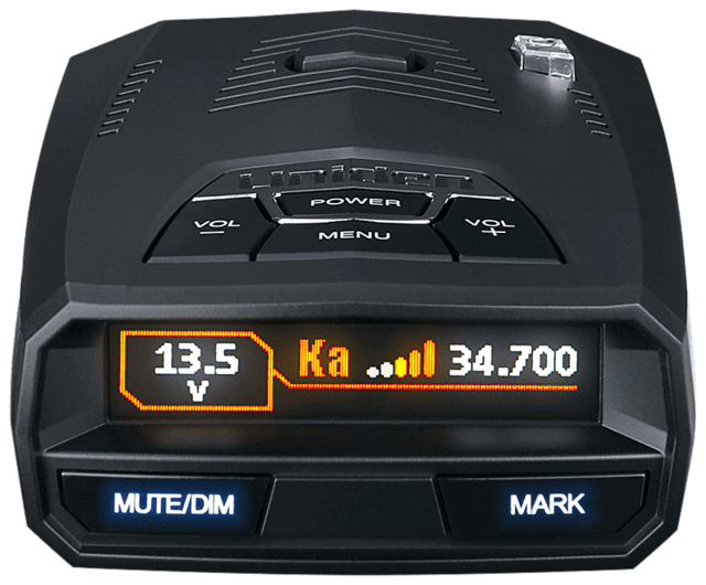 Uniden R4 radar detector