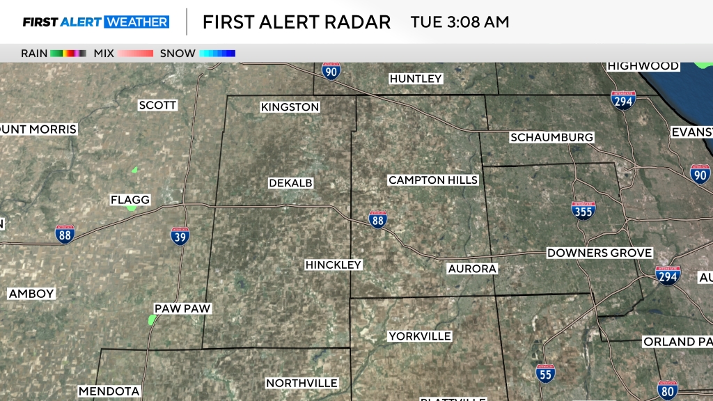 CBS Chicago Radar CBS Chicago