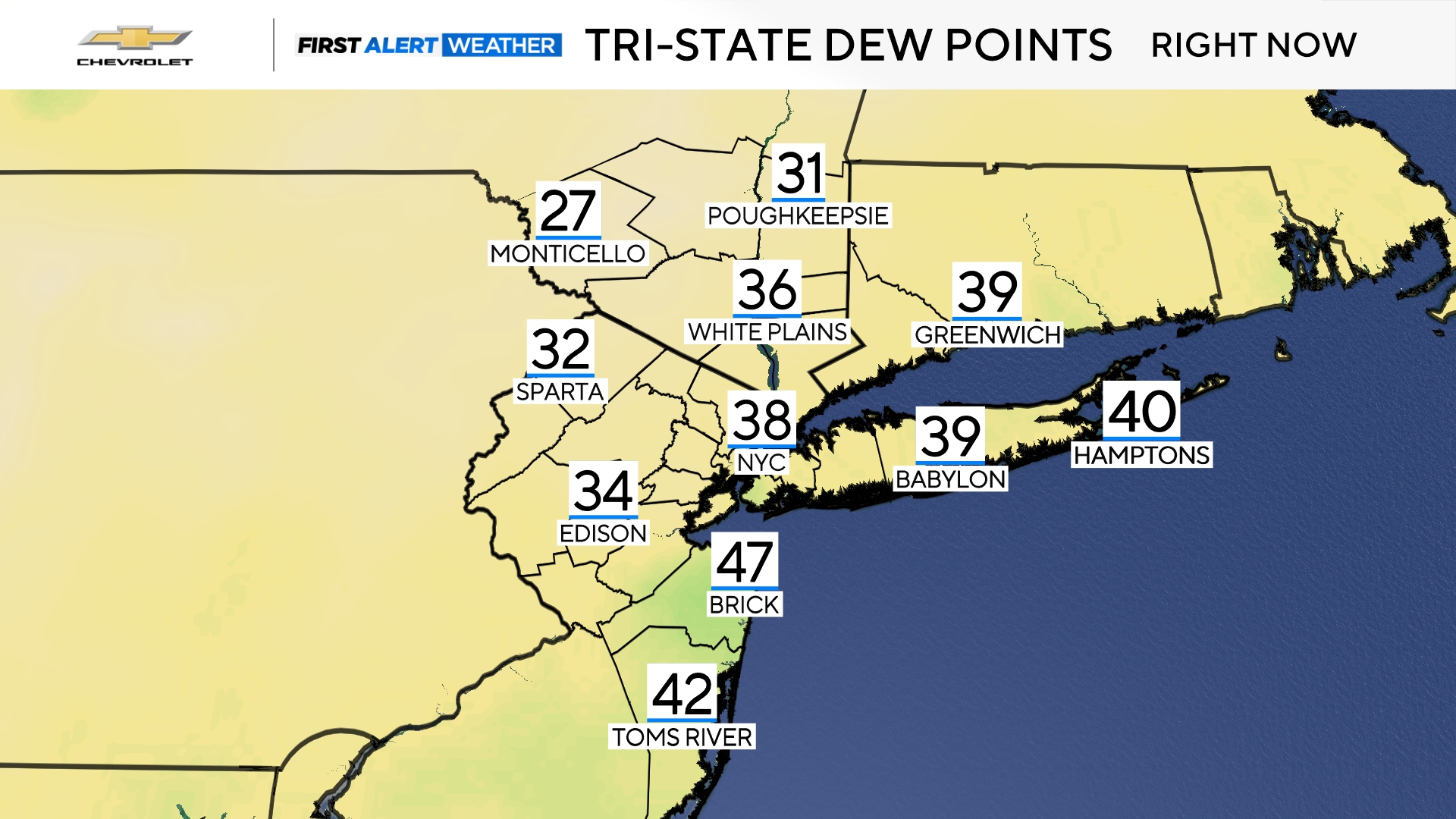 Current Dew Point Map nyc dew point current dew point map Mcascidos