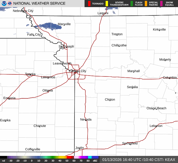 Severe weather could produce tornadoes in Kansas City area Kansas