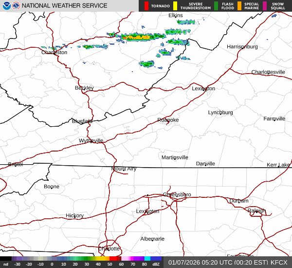 Flash flood warning for Augusta County National Weather Service