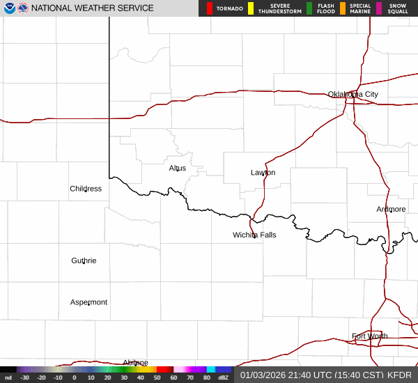 Oklahoma Radar Map Air Sports Net