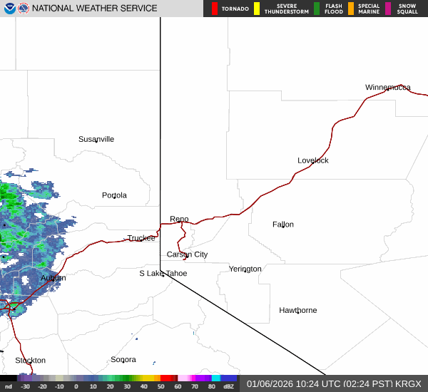 Nevada Radar Map Air Sports Net