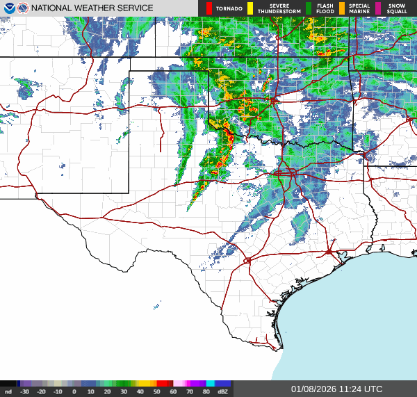 Corsicana Radar CORAD The next generation of the Corsicana Radar