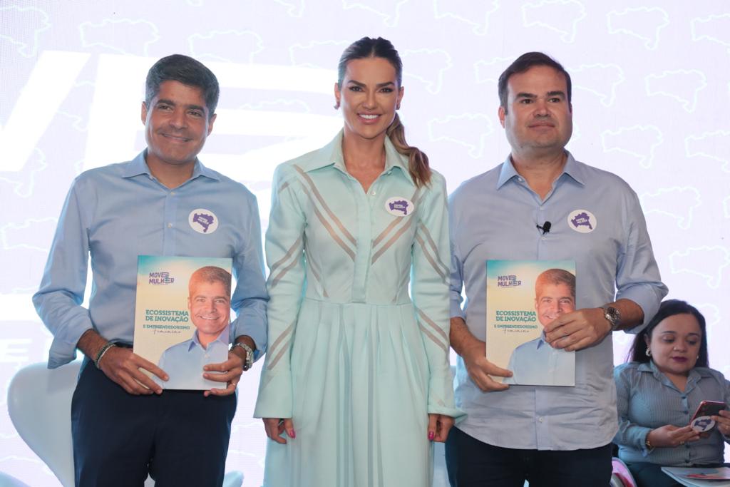 Roberta Caires lança pré-candidatura a deputada federal em Porto Seguro
