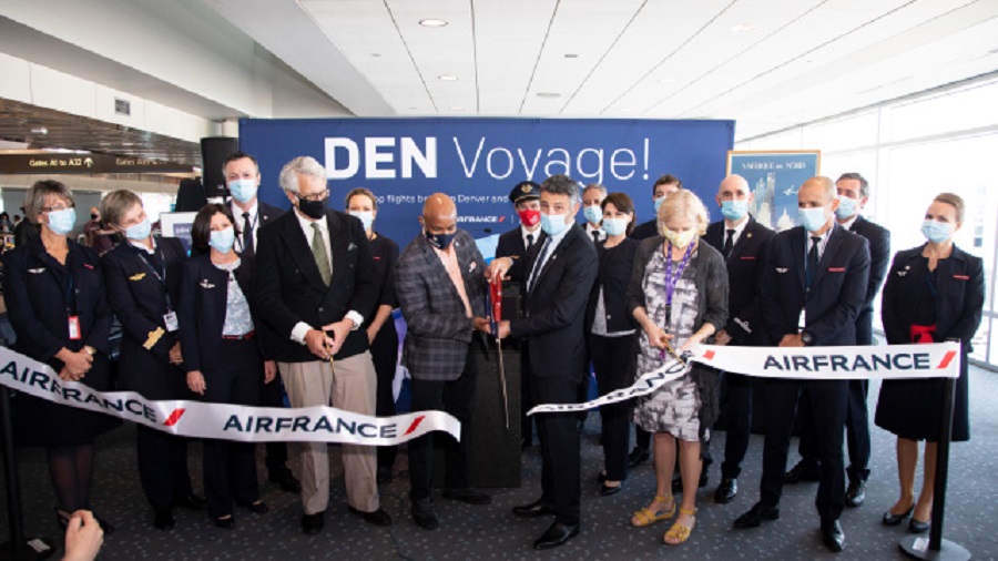 Air France va commencer à exploiter des vols entre Paris et Denver