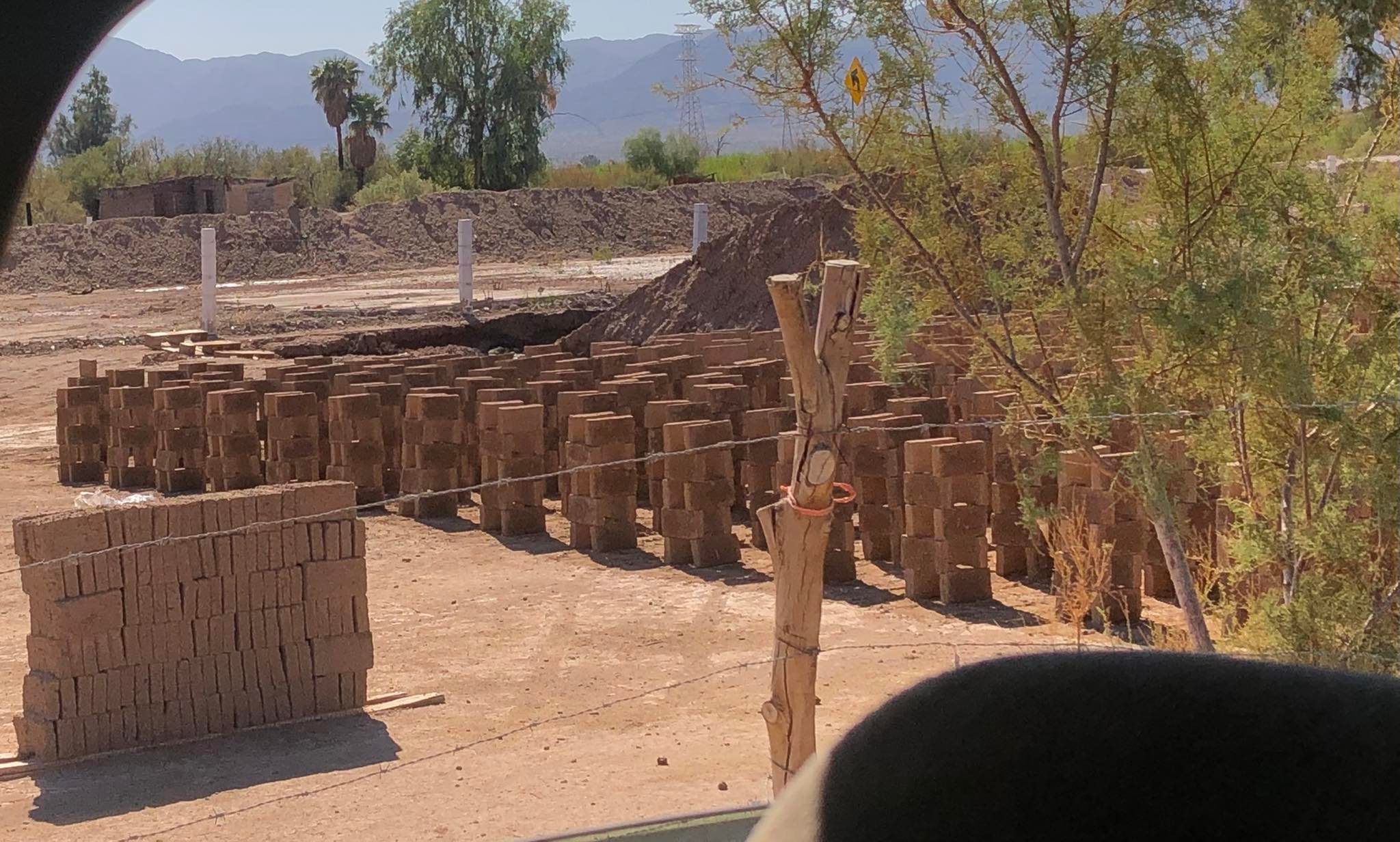 La “Ladrillera”, 40 años sin agua, pero con