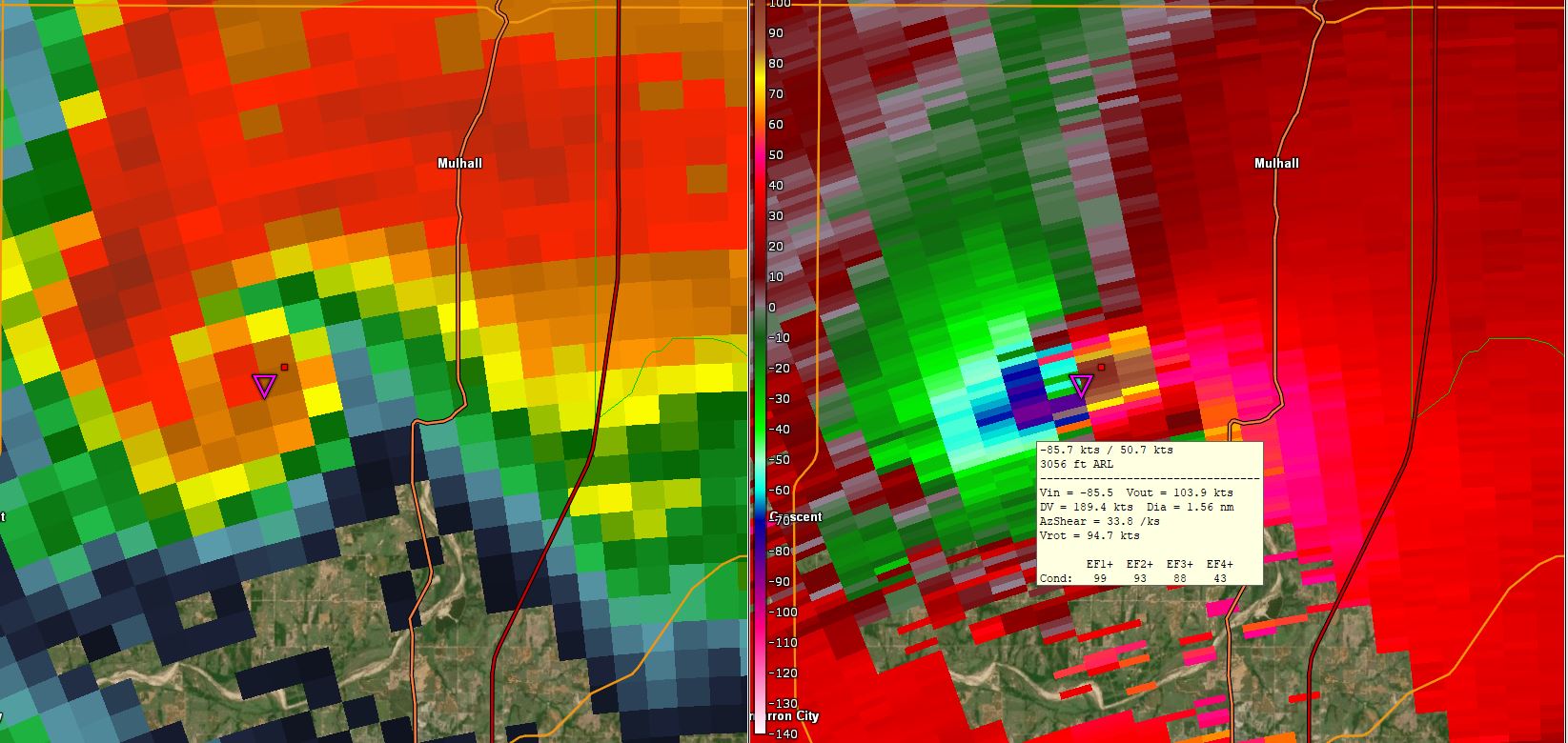 Największe tornado na świecie RadarBurz.pl