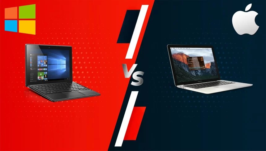 Should I use a MacBook or a Windows laptop for my business?