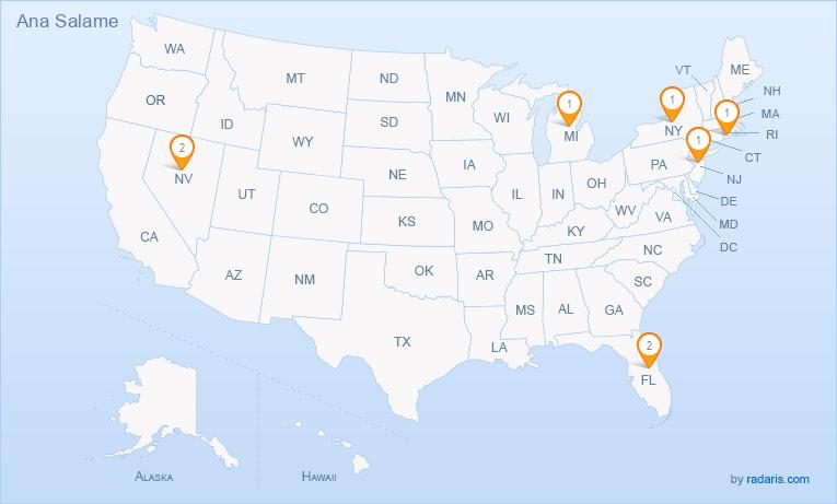 Cecilia Salame - Ana Salame Phone Number Address Public Records Radaris