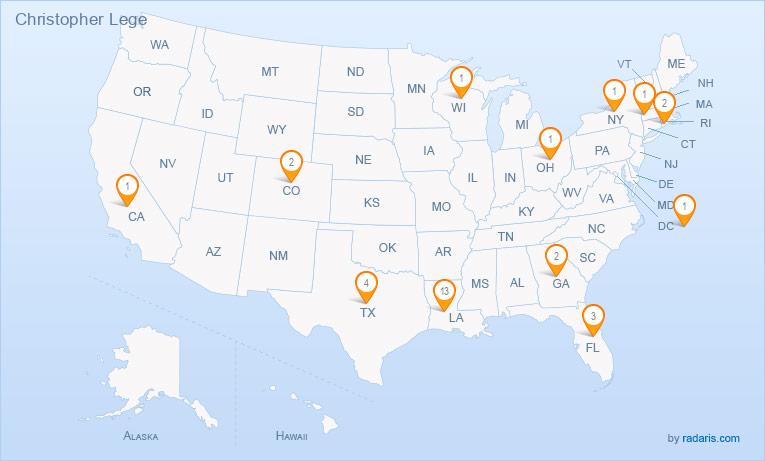 Christopher Lege Address, Phone Number, Public Records Radaris