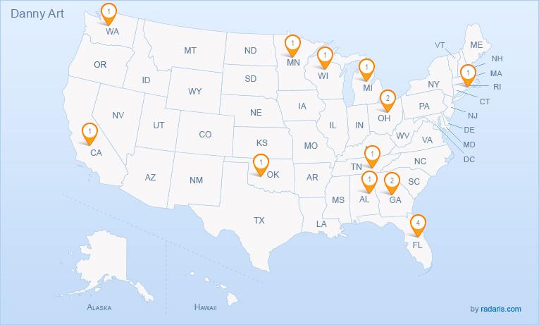 Danny Art Phone Number, Address, Public Records Radaris