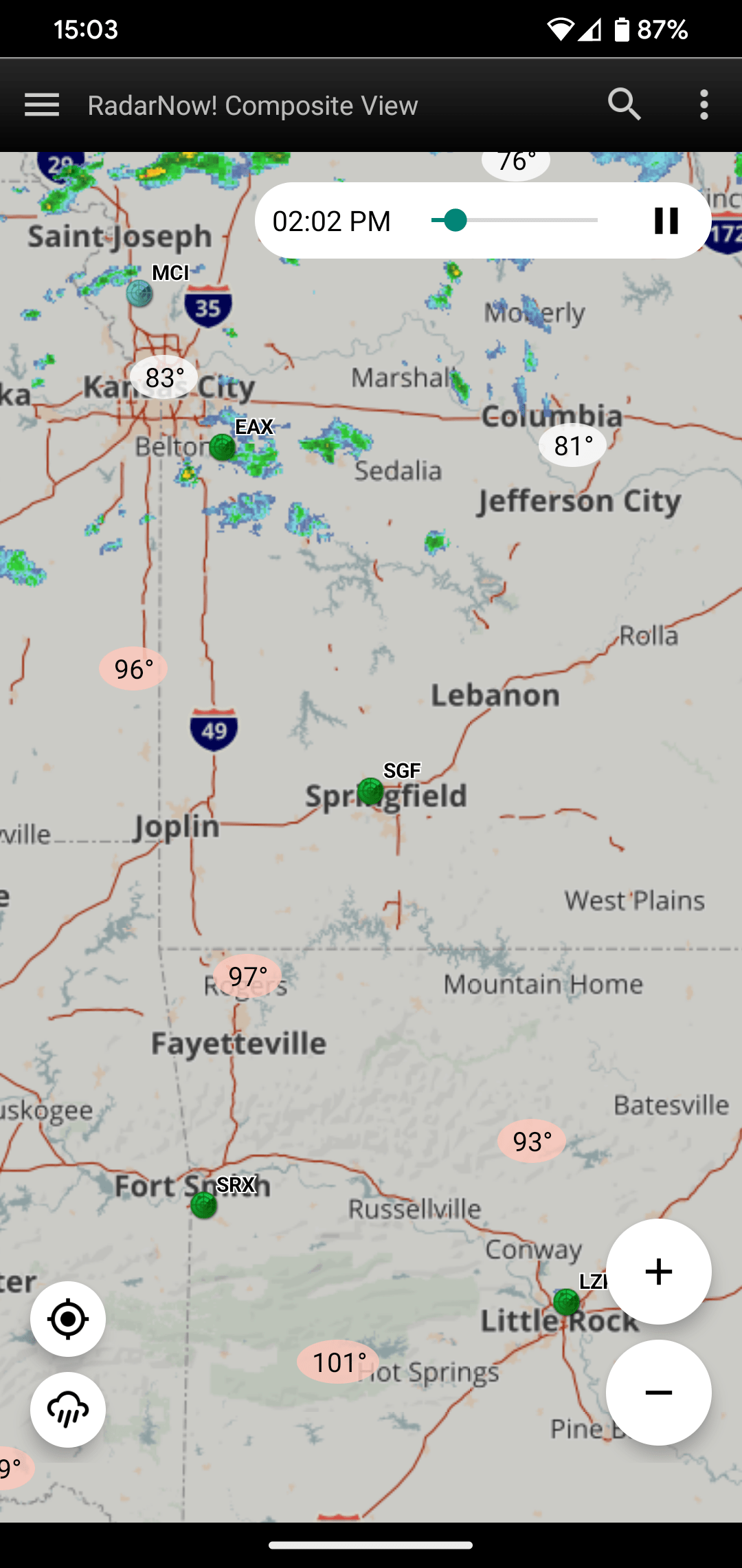 RadarNow! Clutter Filter RadarNow!