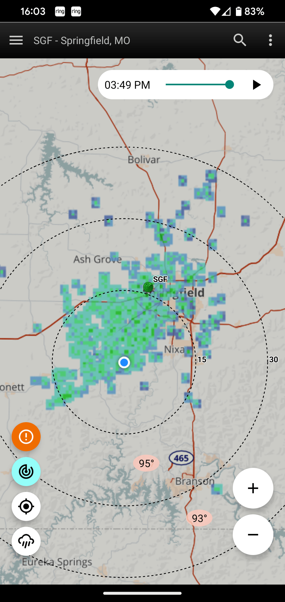 RadarNow! Clutter Filter RadarNow!