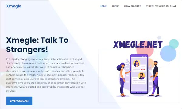 Xmegle - Live Video Chat with Stranger (Tips to Use)