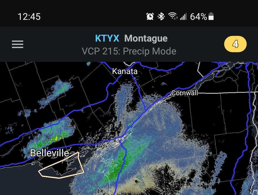 Weather Bulletins RadarScope