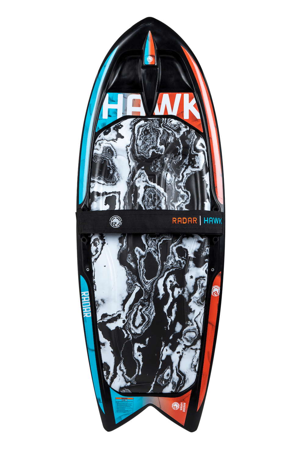 Hawk Kneeboard Radar Skis, Handcrafted Quality Waterskis
