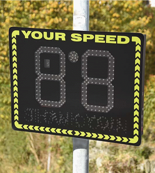Radar Speed Signs Speedchecker Speed Sign Product Range