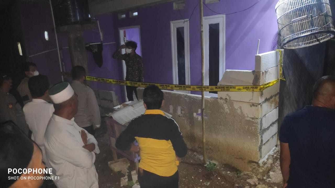 Gadis Berkaus Geng Motor Tewas di Kebonpedes Sukabumi